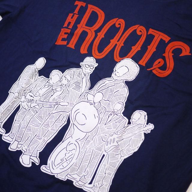 okayplayer Tシャツ ネイビー Hip HOP(ヒップホップ) ラップT-Okayplayer 
