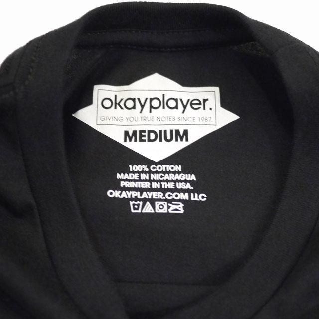 okayplayer Tシャツ ネイビー Hip HOP(ヒップホップ)-Okayplayer 