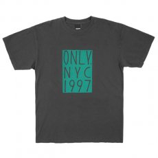 <img class='new_mark_img1' src='https://img.shop-pro.jp/img/new/icons6.gif' style='border:none;display:inline;margin:0px;padding:0px;width:auto;' />ONLY NY "BOWERY" Tシャツ/ ビンテージブラック