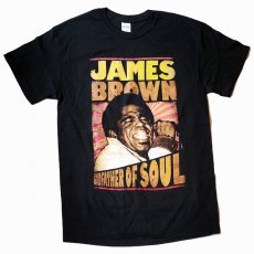 <img class='new_mark_img1' src='https://img.shop-pro.jp/img/new/icons30.gif' style='border:none;display:inline;margin:0px;padding:0px;width:auto;' />James Brown "Godfather of Soul" T / ֥å