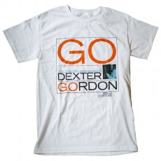 Blue Note "Dexter Gordon Go" Tシャツ / ホワイト