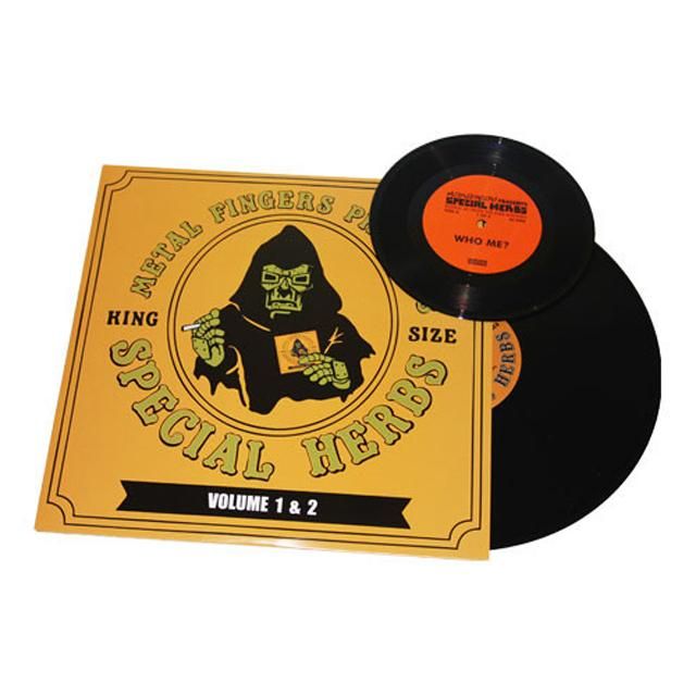 Fedup -MF DOOM (METAL FINGERS) – Special Herbs Vol. 1 & 2 / 2LP ...