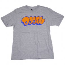 <img class='new_mark_img1' src='https://img.shop-pro.jp/img/new/icons30.gif' style='border:none;display:inline;margin:0px;padding:0px;width:auto;' />MF DOOM  "Throw up ロゴ" Tシャツ / グレー
