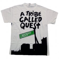 <img class='new_mark_img1' src='https://img.shop-pro.jp/img/new/icons30.gif' style='border:none;display:inline;margin:0px;padding:0px;width:auto;' />A Tribe Called Quest "Linden Blvd" Tシャツ / ホワイト