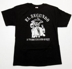 <img class='new_mark_img1' src='https://img.shop-pro.jp/img/new/icons30.gif' style='border:none;display:inline;margin:0px;padding:0px;width:auto;' />A Tribe Called Quest "El Segundo" Tシャツ / ブラック