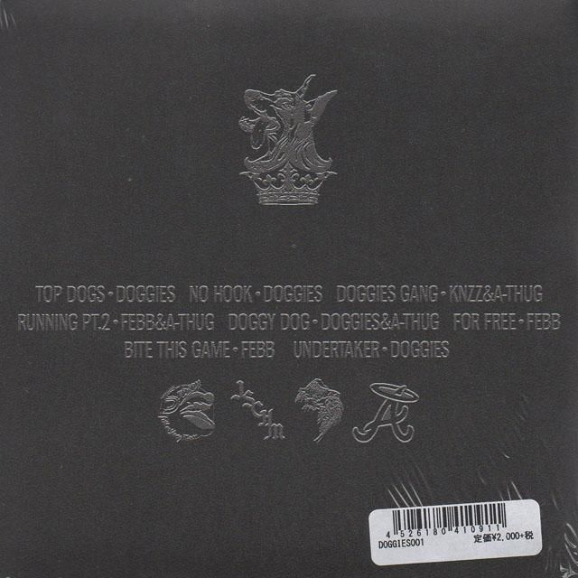 邦楽 DOGGIES febb knzz grow around J-SCHEME 日本語ラップ -DOGGIES (febb, J-SCHEME, KNZZ) - YOU BARK, WE