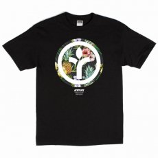 Acrylick  "PINEAPPLE" Tシャツ / ブラック