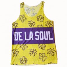 <img class='new_mark_img1' src='https://img.shop-pro.jp/img/new/icons6.gif' style='border:none;display:inline;margin:0px;padding:0px;width:auto;' />De La Soul "Daisy" タンクトップ/ イエロー