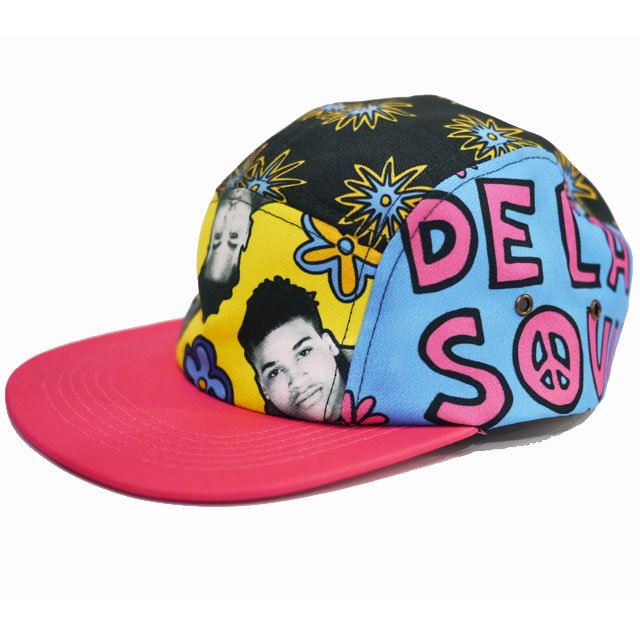 Hip HOP(ヒップホップ) ラップT-De La Soul (デラソウル)の帽子