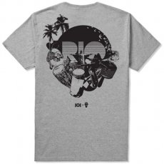 <img class='new_mark_img1' src='https://img.shop-pro.jp/img/new/icons6.gif' style='border:none;display:inline;margin:0px;padding:0px;width:auto;' />101 Apparel "RIO" Tシャツ / グレー
