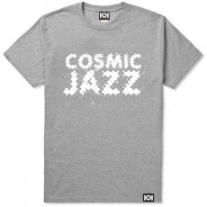 <img class='new_mark_img1' src='https://img.shop-pro.jp/img/new/icons6.gif' style='border:none;display:inline;margin:0px;padding:0px;width:auto;' />101 Apparel "COSMIC JAZZ" Tシャツ / グレー