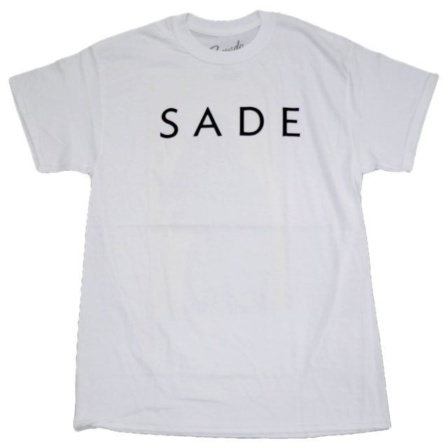 R&B オフィシャル tシャツ-Sade(シャーデー)Tシャツ - Fedup 通販 販売 ...