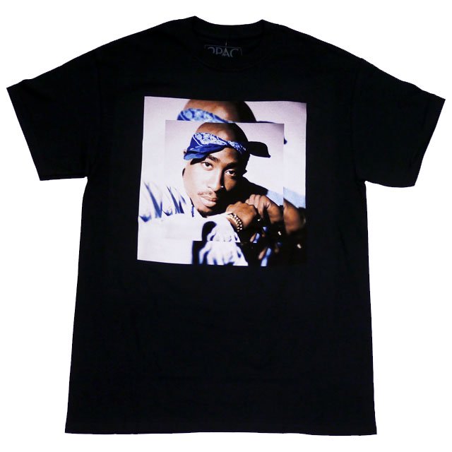 Hip HOP(ヒップホップ) アーティスト- 2Pac(2パック) Tシャツ- Fedup