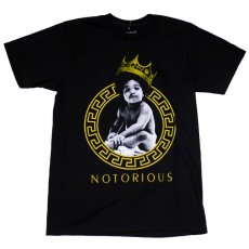 <img class='new_mark_img1' src='https://img.shop-pro.jp/img/new/icons6.gif' style='border:none;display:inline;margin:0px;padding:0px;width:auto;' />Notorious B.I.G "Crown Baby" Tシャツ / ブラック