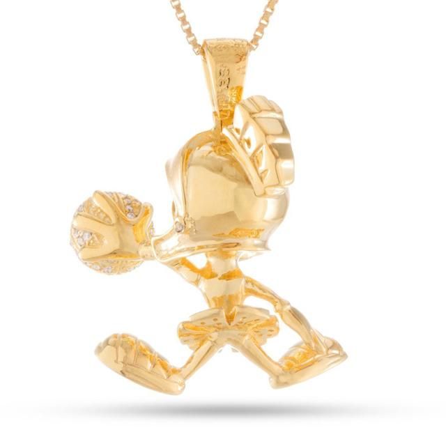 KING ICE × SPACE JAM ☆ TUNE SQUAD ネックレス * 2色 Tune Squad Necklace | Space Jam Jewelry | King Ice