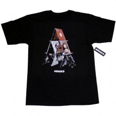 <img class='new_mark_img1' src='https://img.shop-pro.jp/img/new/icons58.gif' style='border:none;display:inline;margin:0px;padding:0px;width:auto;' />Acrylick "BALANCED" Tシャツ / ブラック