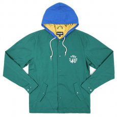 <img class='new_mark_img1' src='https://img.shop-pro.jp/img/new/icons30.gif' style='border:none;display:inline;margin:0px;padding:0px;width:auto;' />ONLY NY "Newport Hooded" コーチジャケット/ グリーン
