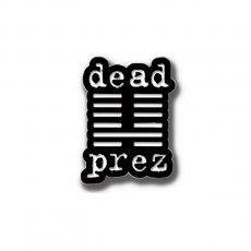 <img class='new_mark_img1' src='https://img.shop-pro.jp/img/new/icons30.gif' style='border:none;display:inline;margin:0px;padding:0px;width:auto;' />DEAD PREZ "ロゴ" ピンズ 