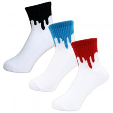 <img class='new_mark_img1' src='https://img.shop-pro.jp/img/new/icons30.gif' style='border:none;display:inline;margin:0px;padding:0px;width:auto;' />LIXTICK DRIP SOCKS 3PACK (2nd)