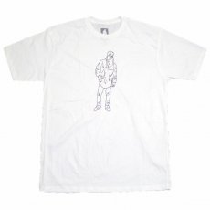 A$AP Rocky "Sketch" Tシャツ / ホワイト