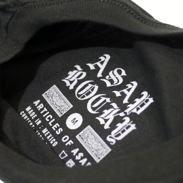 A$AP Worldwideの取り扱い-ASAP Rocky Tシャツ-大阪 Fedupの通販