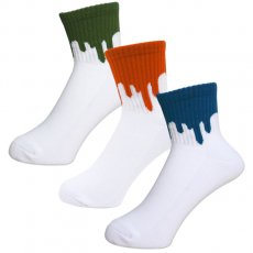 <img class='new_mark_img1' src='https://img.shop-pro.jp/img/new/icons30.gif' style='border:none;display:inline;margin:0px;padding:0px;width:auto;' />LIXTICK DRIP SOCKS 3PACK (3rd)