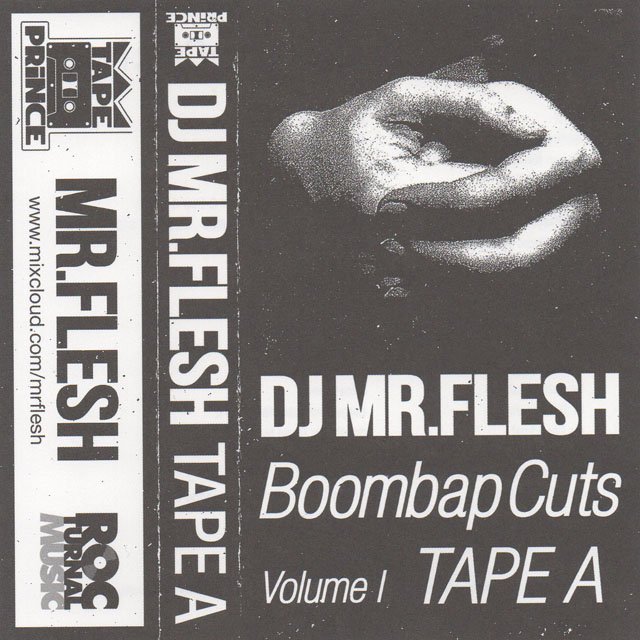ヒップホップ ミックステープ-DJ Mr.Flesh / Boombap Cuts-取り扱い 通販 販売 大阪