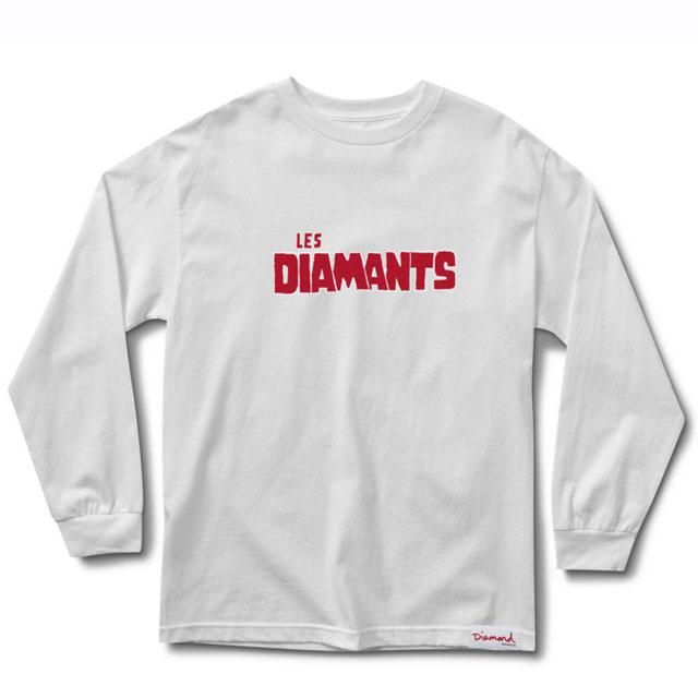 Diamond Supply Co ダイアモンドサプライ Les Diamants ロンtの取り扱い ネット通販 大阪 堀江 Diamond Supply Co ダイアモンドサプライ Les Diamants ロンtの取り扱い ネット通販 大阪 堀江