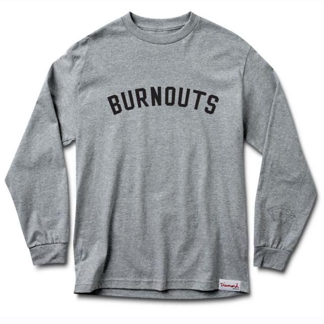 Diamond Supply Co ダイアモンドサプライ Burnout ロンtの取り扱い ネット通販 大阪 堀江 Diamond Supply Co ダイアモンドサプライ Burnout ロンtの取り扱い ネット通販 大阪 堀江