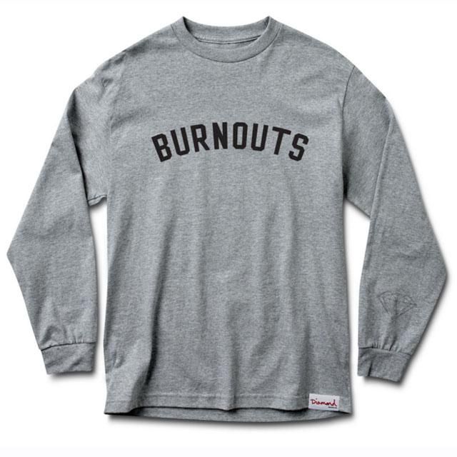 Diamond Supply Co ダイアモンドサプライ Burnout ロンtの取り扱い ネット通販 大阪 堀江