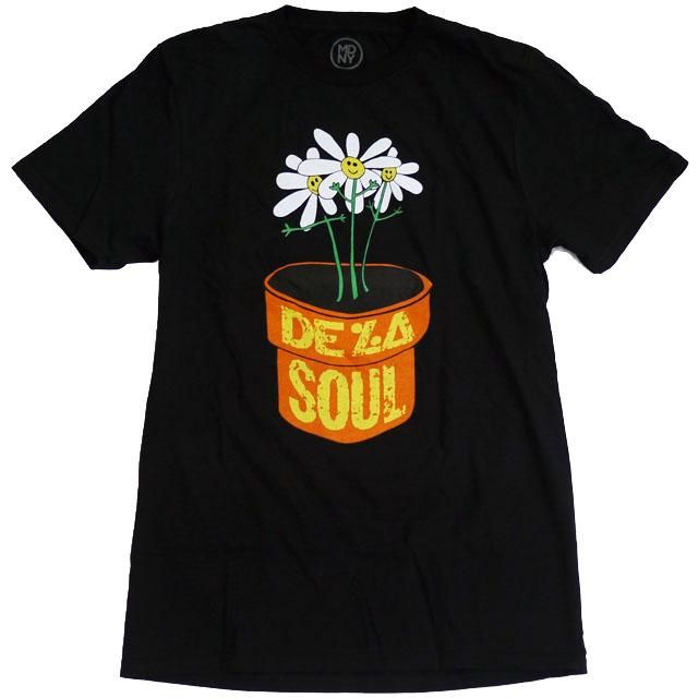 Hip HOP(ヒップホップ) ラップT-De La Soul (デラソウル)のSoul Tシャツ 取り扱い店舗- Fedup 大阪 Osaka