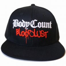 Body Count "Talk Shit Get Shot" スナップバックキャップ / ブラック