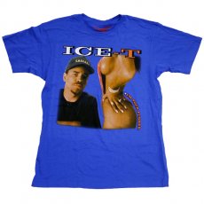 ICE-T "I'm Your Pusher" Tシャツ / ブルー