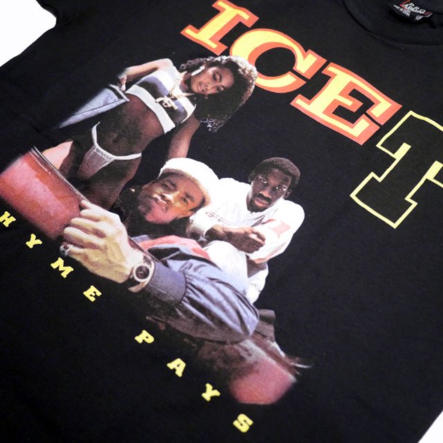 Hip HOP(ヒップホップ) ラップT- ICE-T Tシャツ 取り扱い店舗- Fedup 大阪 Osaka なんば