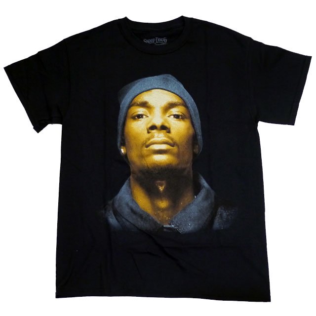 Hip HOP(ヒップホップ) ラップT- Snoop Dogg (スヌープドッグ) Tシャツ 取り扱い店舗- Fedup 大阪 Osaka なんば