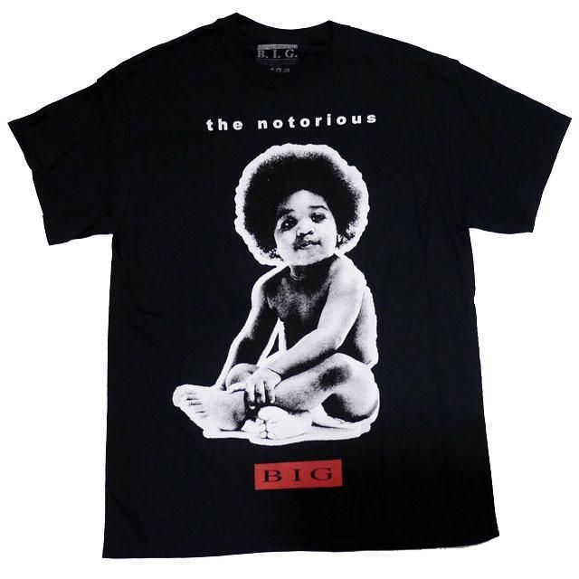 Hip HOP(ヒップホップ) ラップTシャツ- Notorious B.I.G (ノートリアス