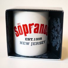 The Sopranos "ロゴ" マグカップ / ホワイト
