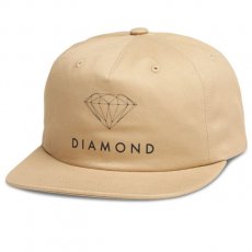 Diamond Supply Co "FUTURA SIGN" アンコンストラクテッド・キャップ / ベージュ