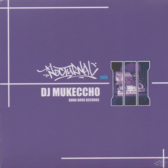 HipHop (ヒップホップ) ミックスCD 取り扱い-DJ MUKECCHO / NOCTURNAL 3-通販 店舗販売 大阪 Fedup