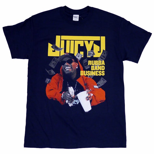 Hip HOP(ヒップホップ) アーティストTシャツ- JUICY J (ジューシー