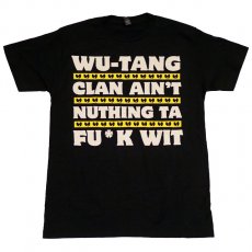 <img class='new_mark_img1' src='https://img.shop-pro.jp/img/new/icons30.gif' style='border:none;display:inline;margin:0px;padding:0px;width:auto;' />Wu Tang Clan "Ain't Nuthin"  T / ֥å