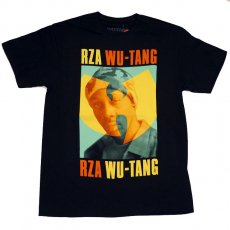 <img class='new_mark_img1' src='https://img.shop-pro.jp/img/new/icons58.gif' style='border:none;display:inline;margin:0px;padding:0px;width:auto;' />Wu Tang Clan "RZA DUOTONE"  Tシャツ / ブラック