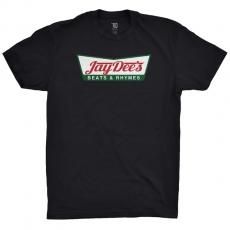 L JAY DEE J DILLA 追悼 Tシャツ L JAY DEE J DILLA 追悼 Tシャツ J Dilla Donuts Album Cover T