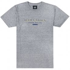 <img class='new_mark_img1' src='https://img.shop-pro.jp/img/new/icons6.gif' style='border:none;display:inline;margin:0px;padding:0px;width:auto;' />Belief "BEER GARDEN" Tシャツ / ヘザーグレー