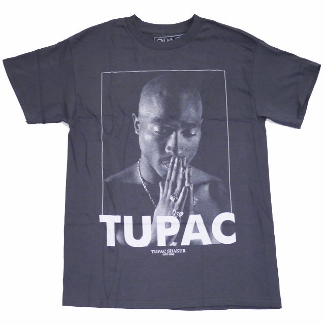 Hip HOP(ヒップホップ) アーティスト- 2Pac(2パック) Tシャツの