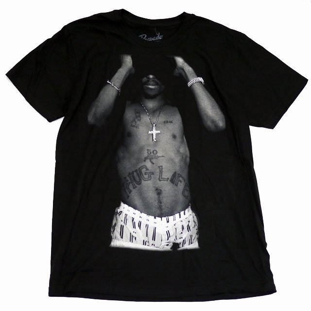 Hip HOP(ヒップホップ) アーティスト- 2Pac(2パック) Tシャツの