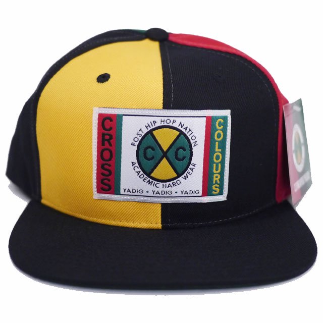 ストリートブランド - Cross Colours (クロス カラーズ) キャップ,帽子
