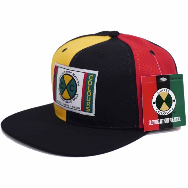 ストリートブランド - Cross Colours (クロス カラーズ) キャップ,帽子