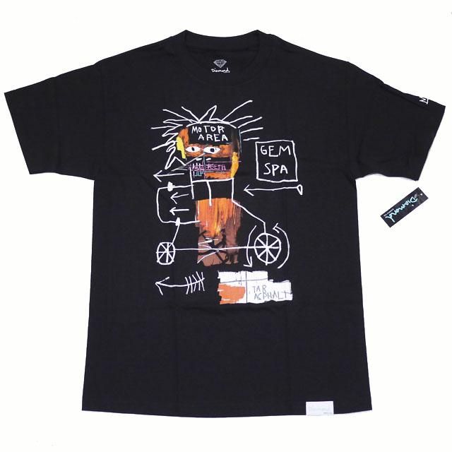 ストリートブランド 通販 販売 Diamond Supply Co ダイアモンドサプライ X Basquiat バスキア Tシャツの取り扱い Fedup 大阪 堀江