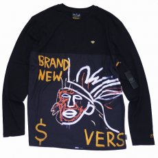 <img class='new_mark_img1' src='https://img.shop-pro.jp/img/new/icons30.gif' style='border:none;display:inline;margin:0px;padding:0px;width:auto;' />Diamond Supply Co x BASQUIAT "COWBOYS AND INDIANS" Tee / ֥å